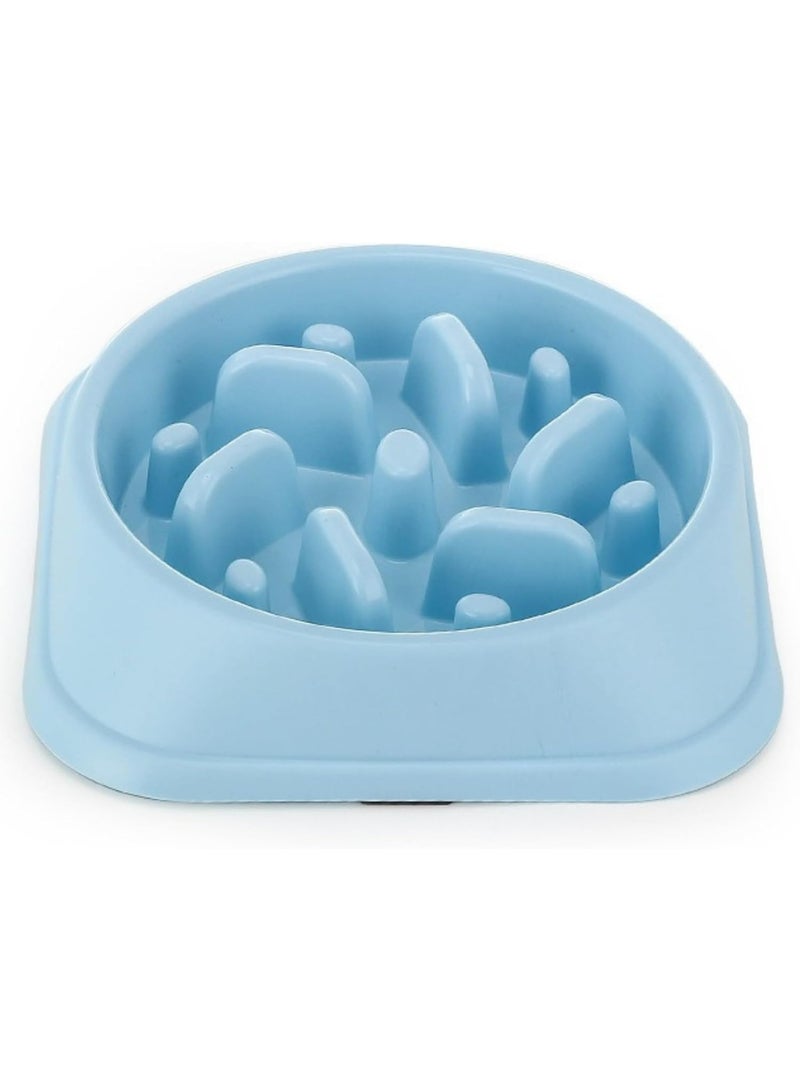 أوعية طعام للكلاب مصممة لتغذية بطيئة، بتصميم متاهة مانع للانزلاق والانتفاخ، مناسبة لجميع سلالات الحيوانات الأليفة - Image 3